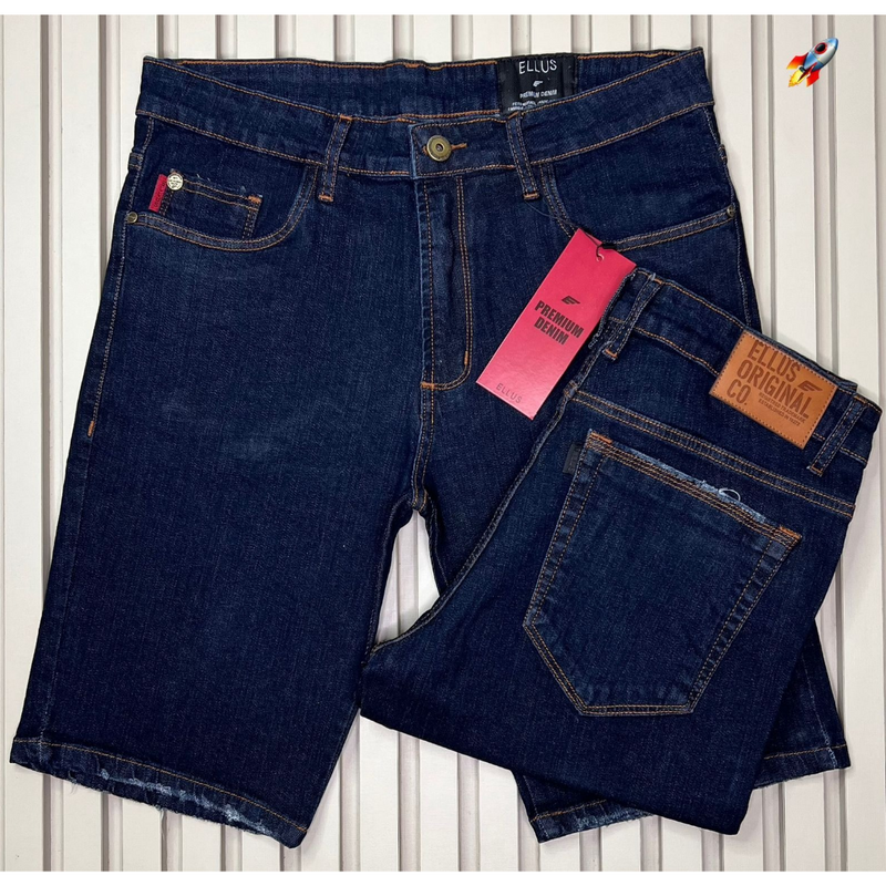 BERMUDAS MASCULINAS COM ELASTANO – LINHA PREMIUM
