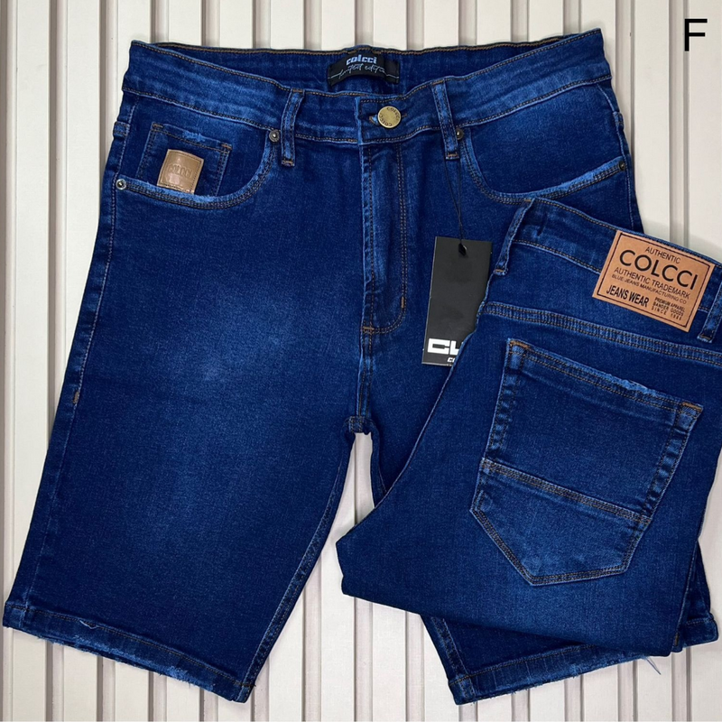 BERMUDAS MASCULINAS COM ELASTANO – LINHA PREMIUM