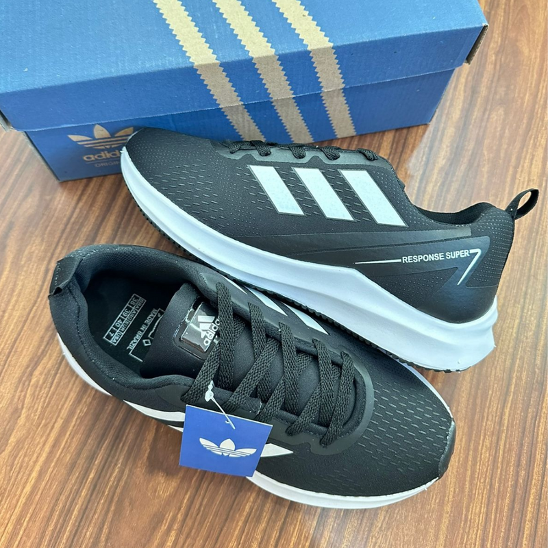 Tênis Adidas Response Super - Preto e Branco