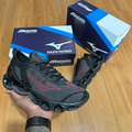 Tênis Mizuno Prophecy 14 Grafite-Vermelho
