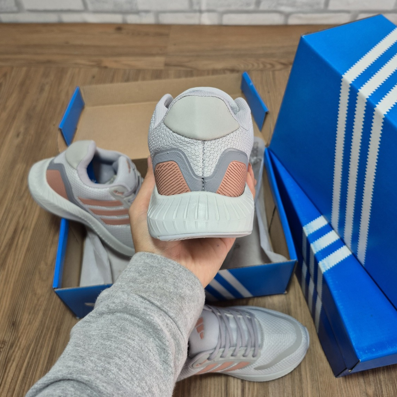 Tênis Adidas Run Falcon 5 –  Bege Orange