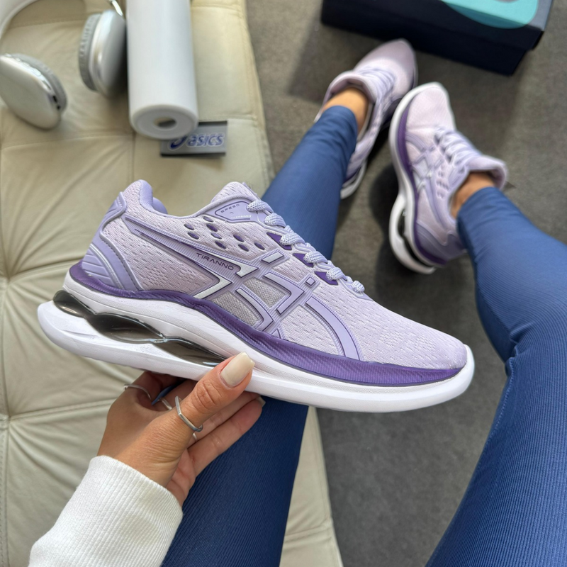 Tênis Asics Gel Tiranno – Lilás