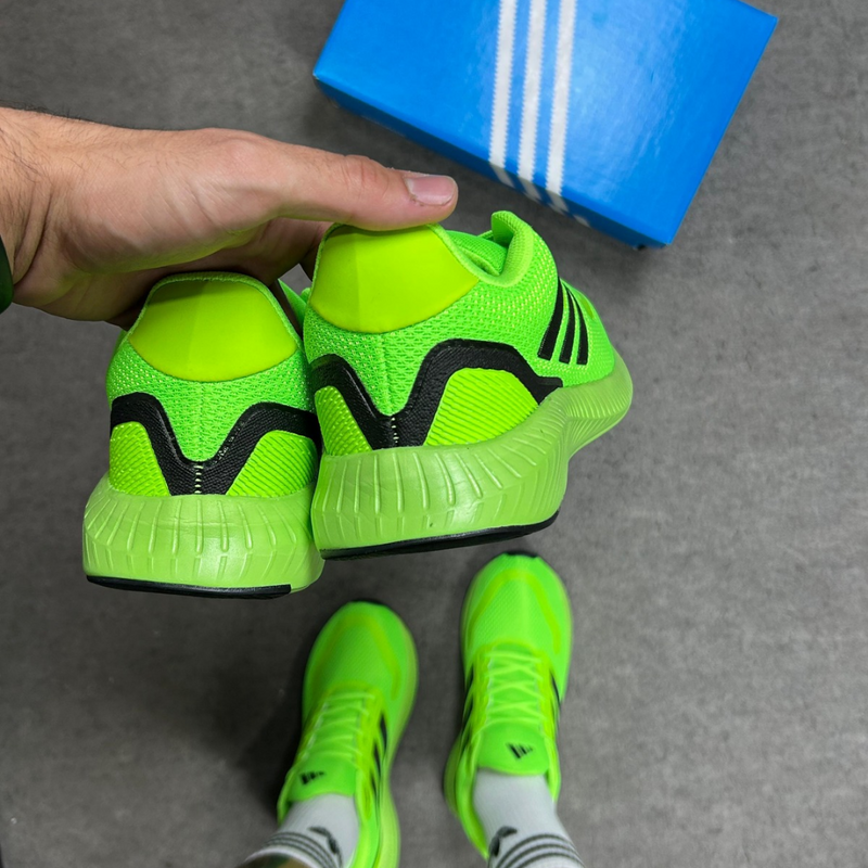 Tênis Adidas RunFalcon 5 – Verde Limão