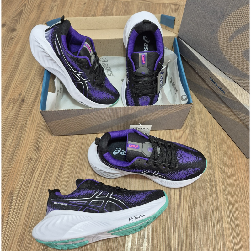 Tênis Feminino ASICS GEL-Cumulus 25 – Amortecimento e Estilo