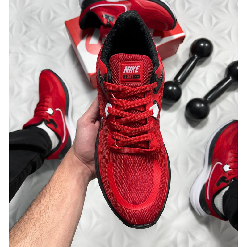 Tênis Masculino Parkison – Vermelho
