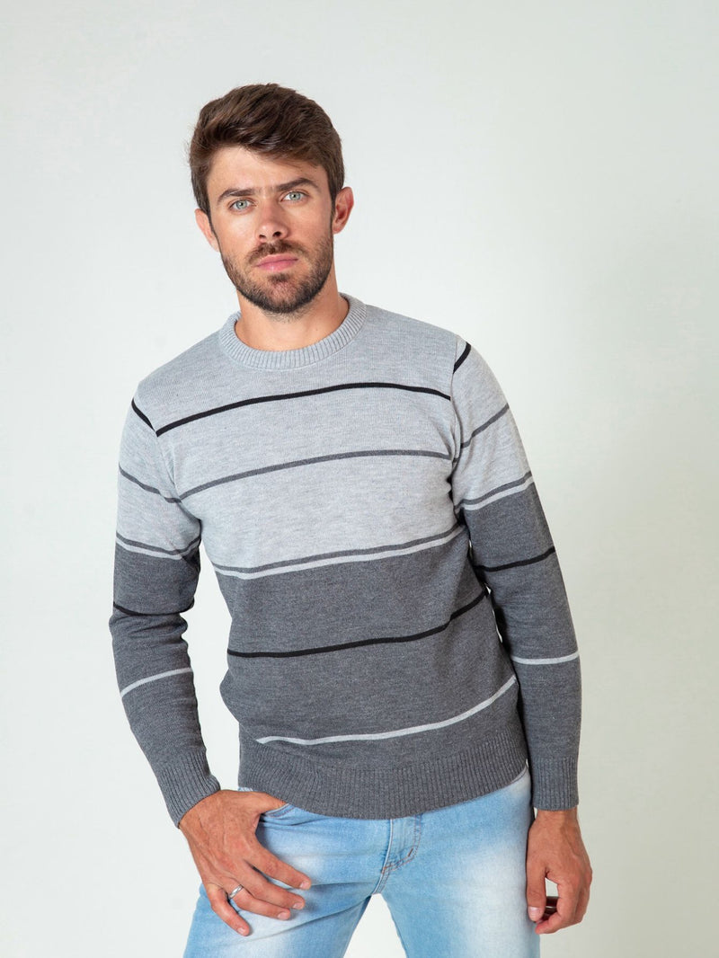 TRICOT DE LUXO Sueter tricot masculino chique