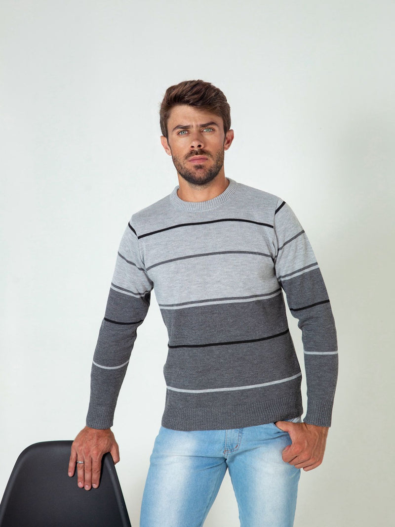 TRICOT DE LUXO Sueter tricot masculino chique