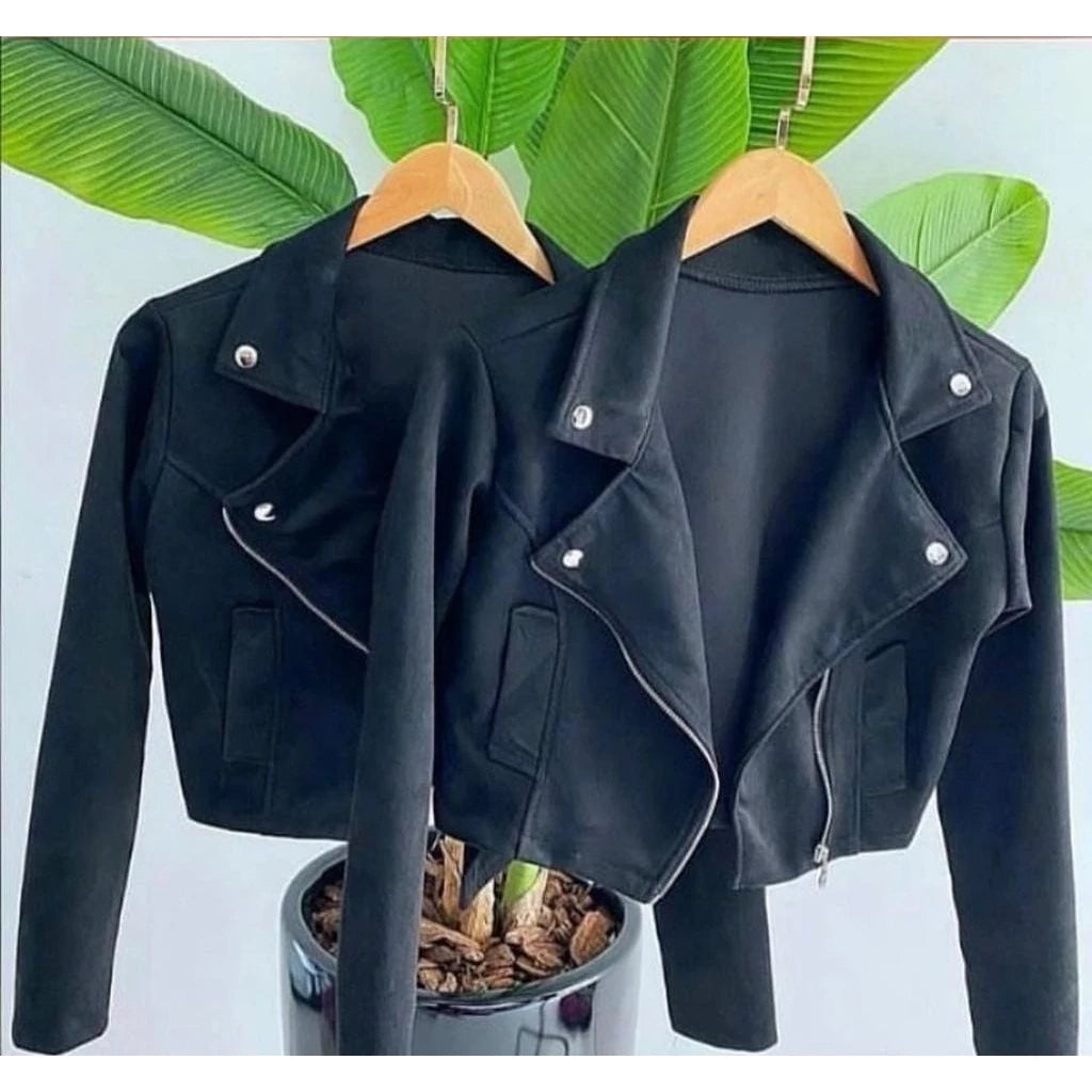 Women's Suede Jacket Stylish Jacket