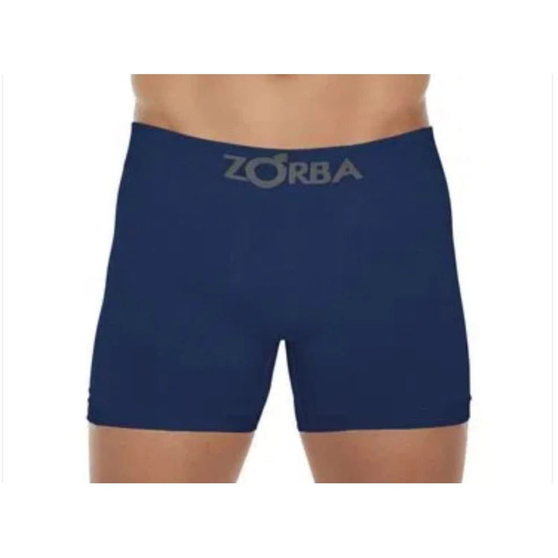 Kit 10 Zorba Boxer Briefs 781 Seamless Cotton Seamless