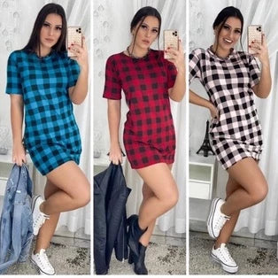 Shirt Dress Comfortable Women's Blouse Fashion Blogger Summer launch