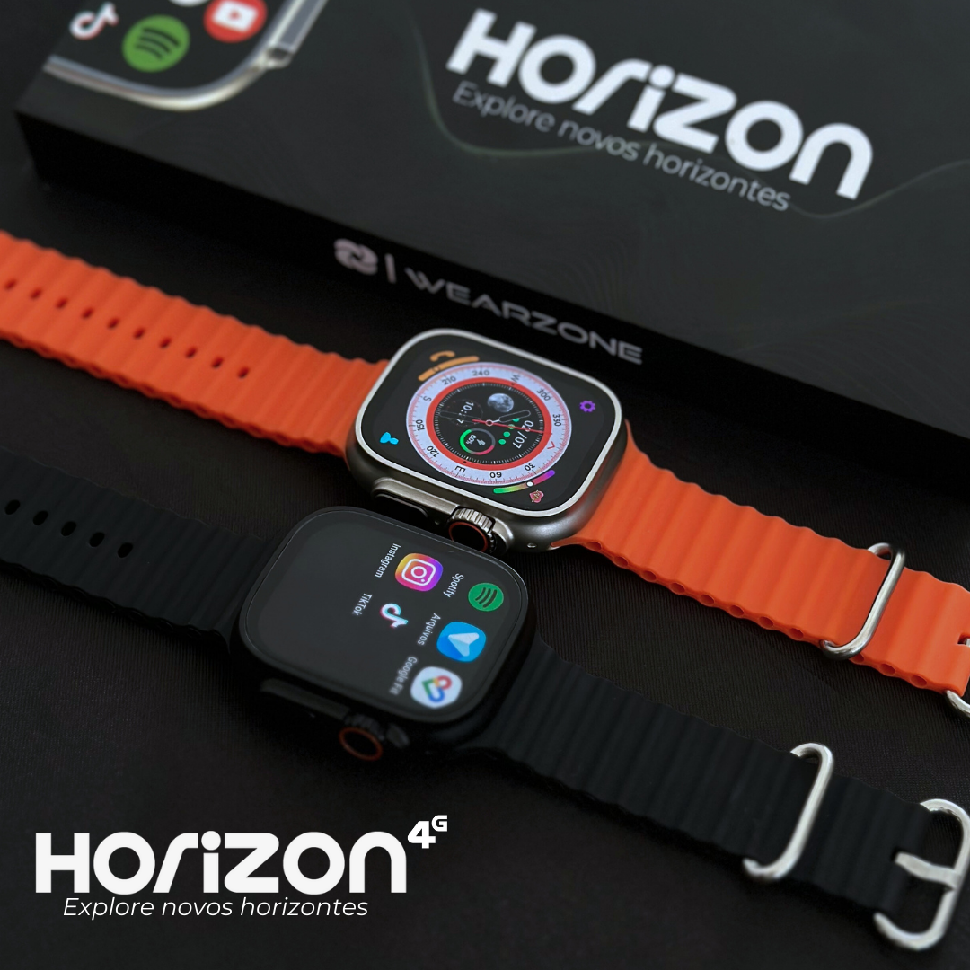 Smartwatch Horizon 4G Com ChatGpt