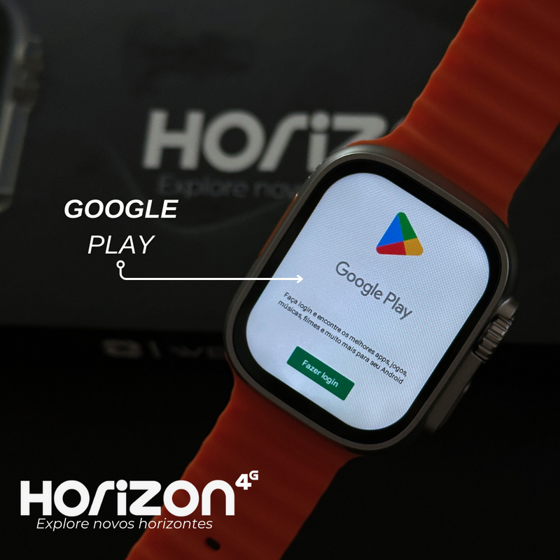 Smartwatch Horizon 4G Com ChatGpt