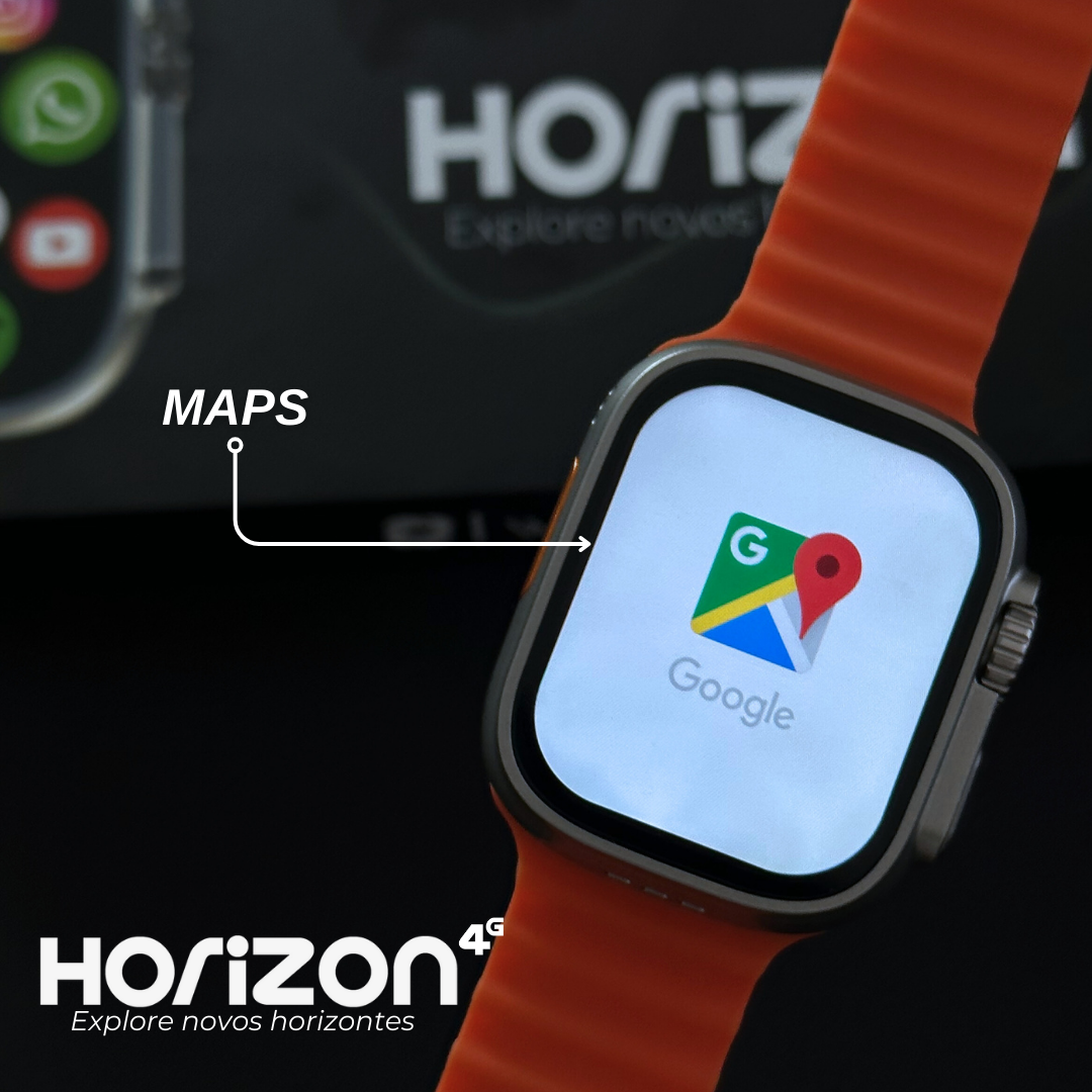 Smartwatch Horizon 4G Com ChatGpt