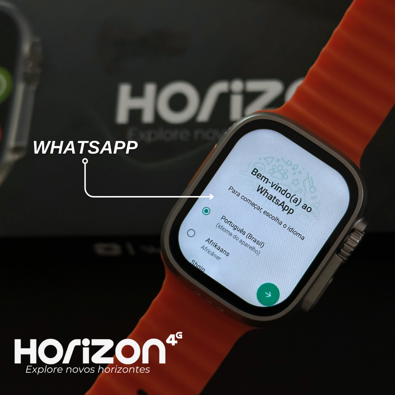 Smartwatch Horizon 4G Com ChatGpt