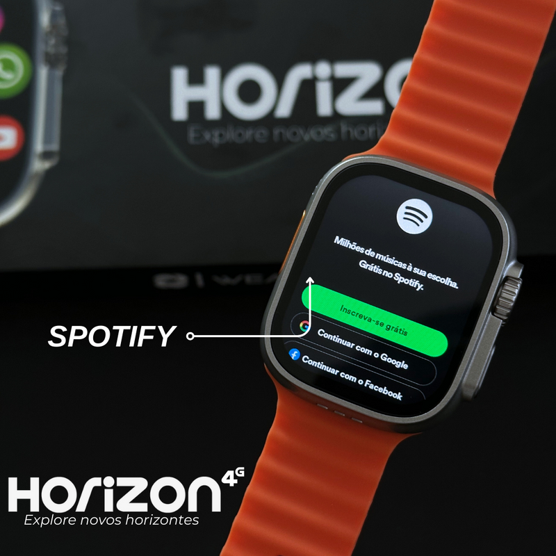 Smartwatch Horizon 4G Com ChatGpt