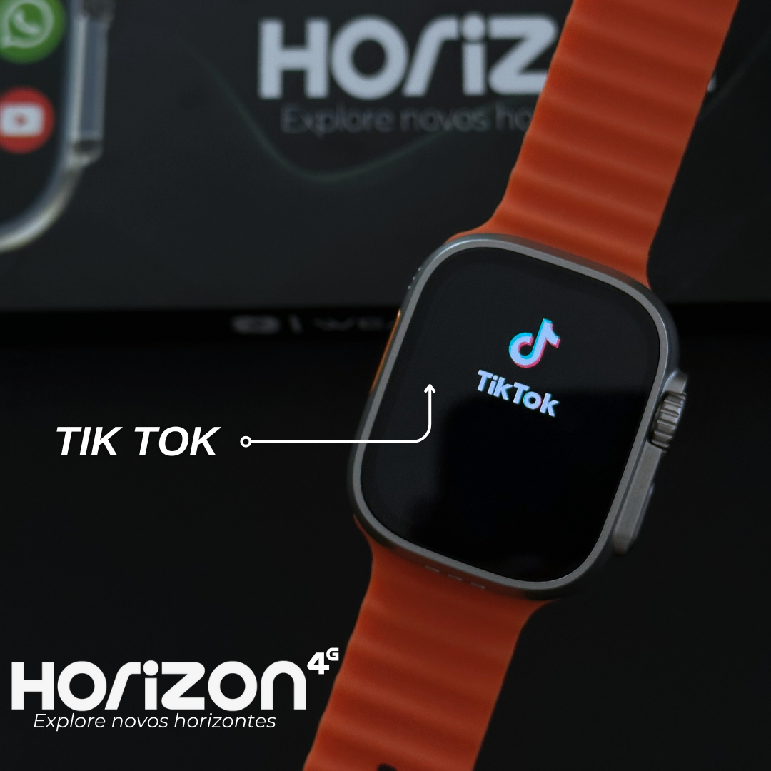 Smartwatch Horizon 4G Com ChatGpt