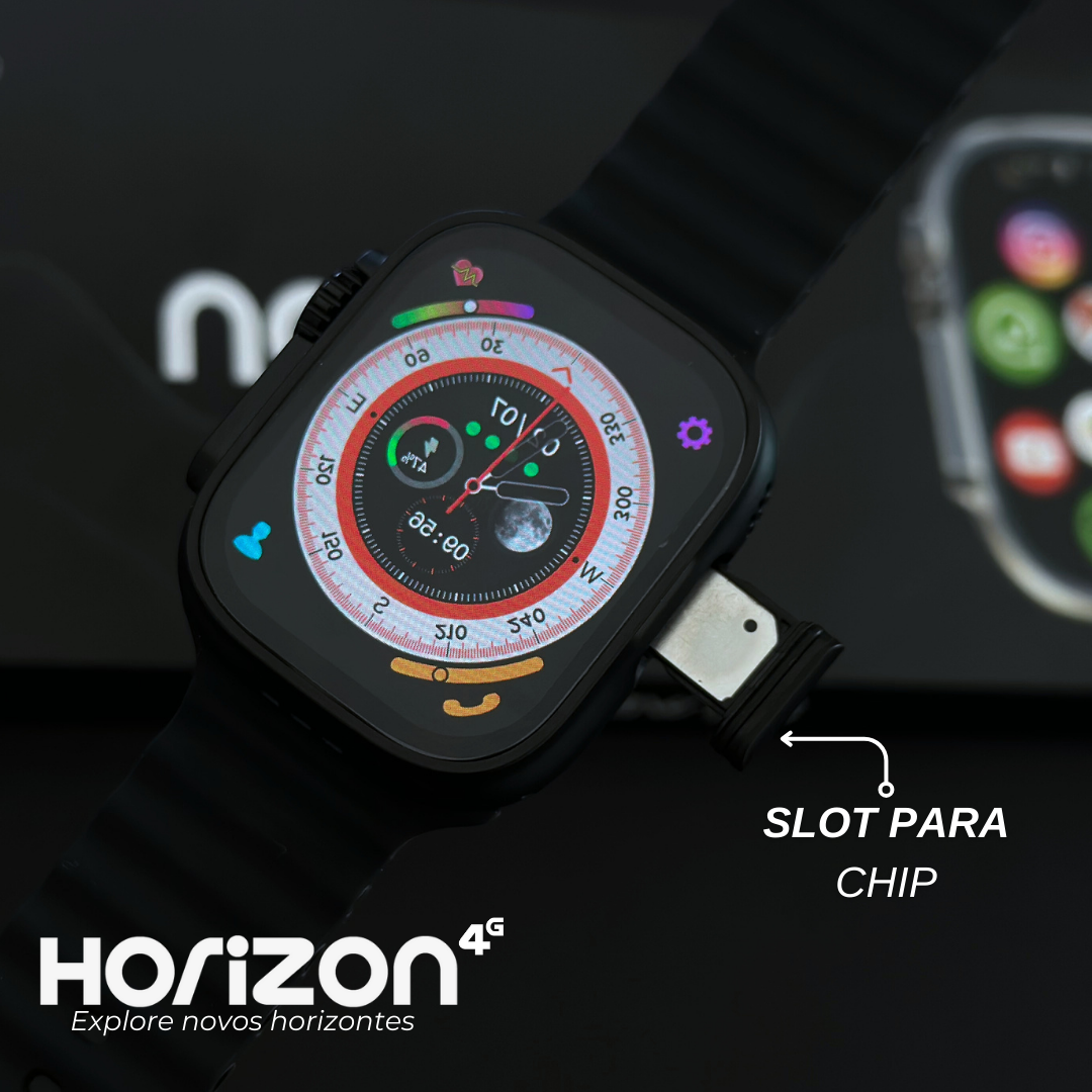 Smartwatch Horizon 4G Com ChatGpt