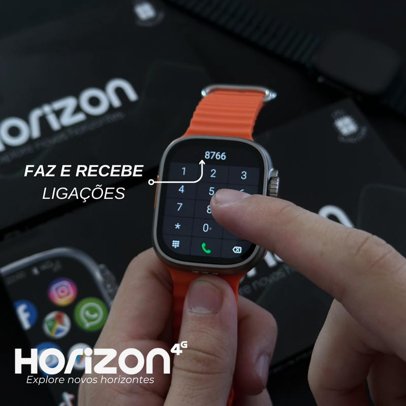 Smartwatch Horizon 4G Com ChatGpt