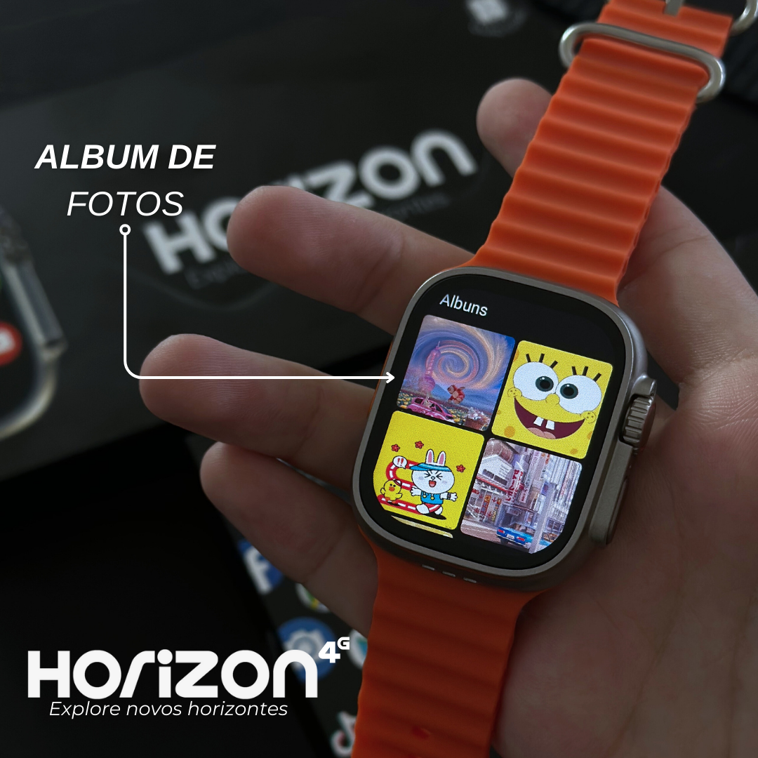 Smartwatch Horizon 4G Com ChatGpt