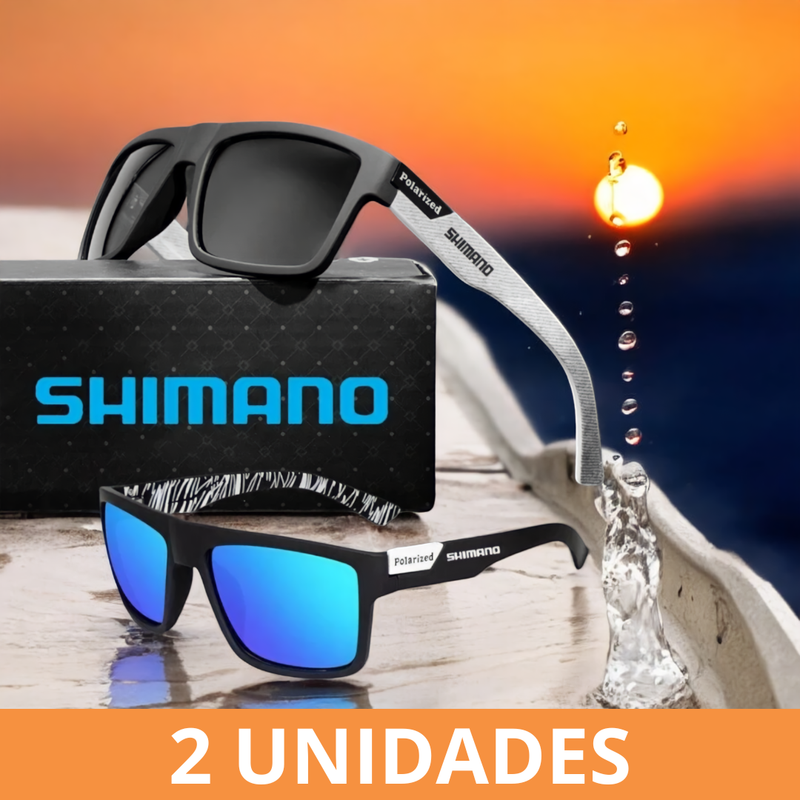 Óculos de Sol Polarizado Shimano Air™  [COMPRE 1 LEVE 2]