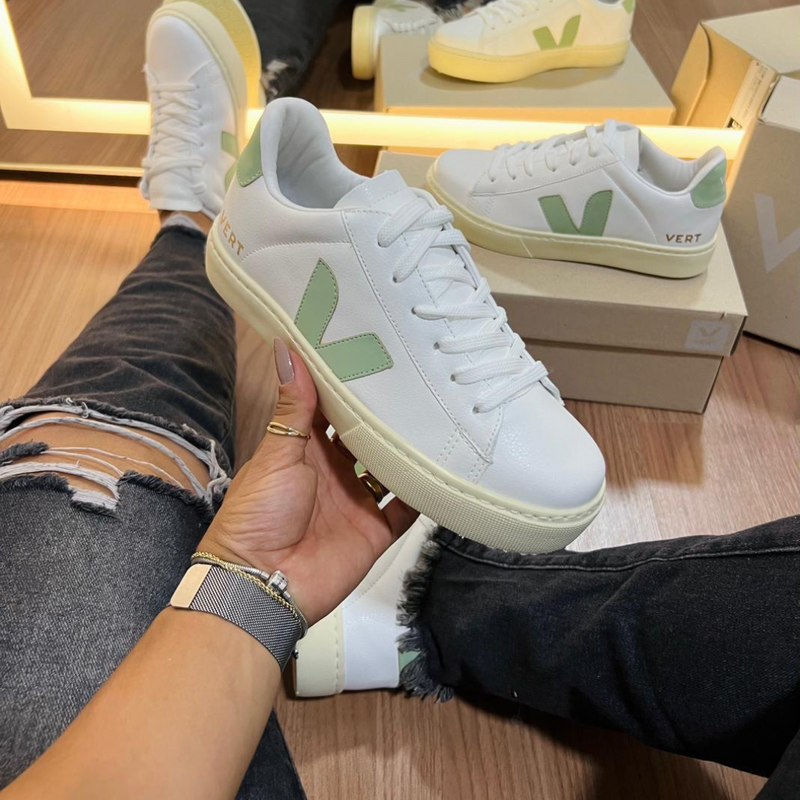 Tênis Vert - Feminino Elegância e Conforto Total