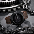 Men's Electronic Watch Simple Round Sports Fashion