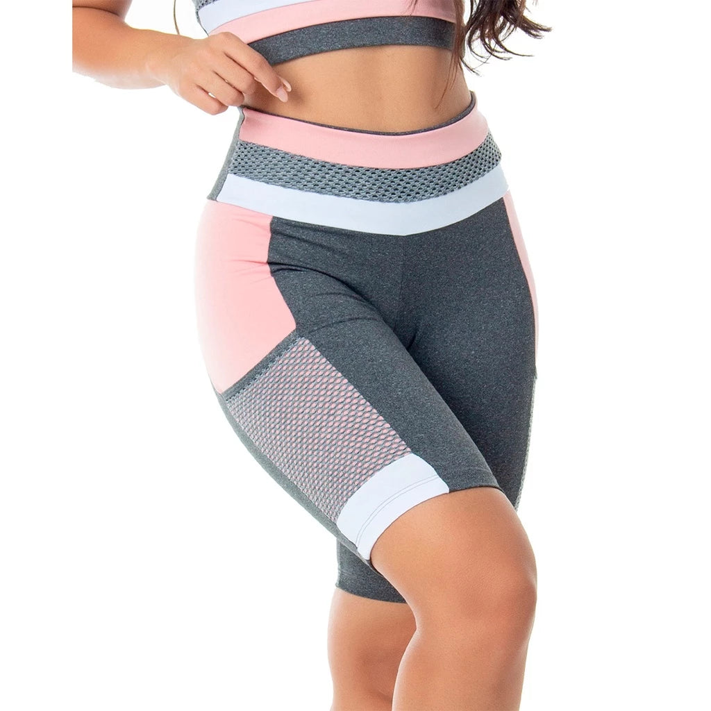 Bermuda Fitness Feminina Suplex With Essence Pocket