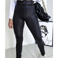 Women's Belt Pants Cirrê Stylish Shaping Pants