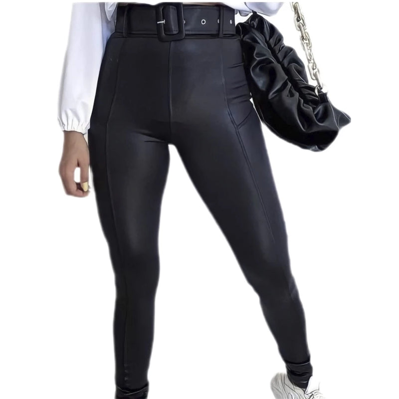 Women's Belt Pants Cirrê Stylish Shaping Pants