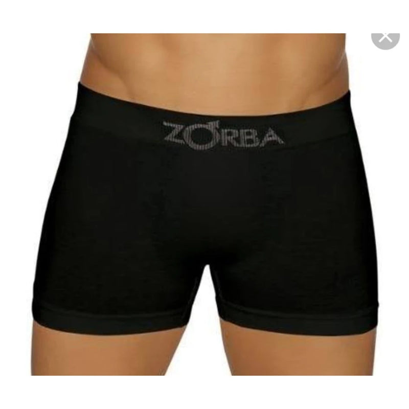 Kit 10 Zorba Boxer Briefs 781 Seamless Cotton Seamless