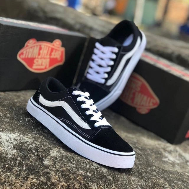 Traditional Women's and Men's Old Skool Sneakers Promotion