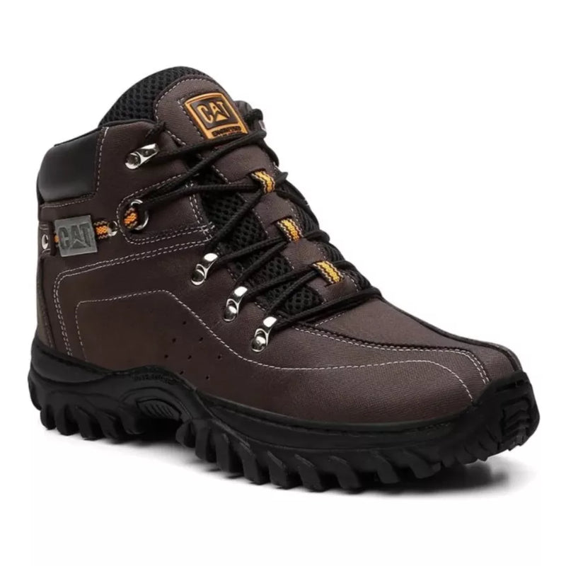 Bota Masculina Caterpillar Adventure Lona em Promoção