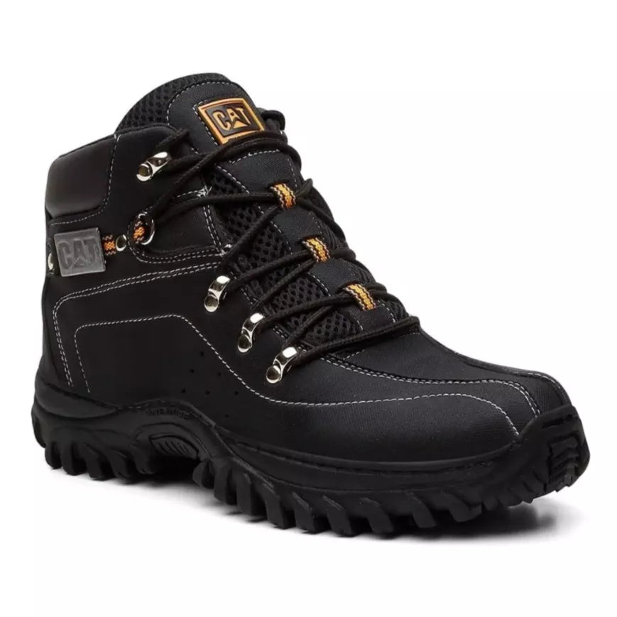 Bota Masculina Caterpillar Adventure Lona em Promoção