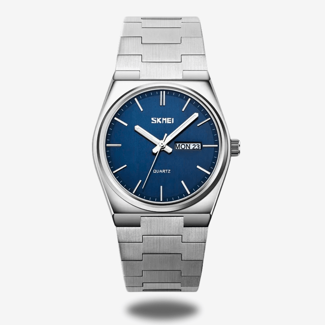 Relógio Masculino Skmei 40mm - Azul