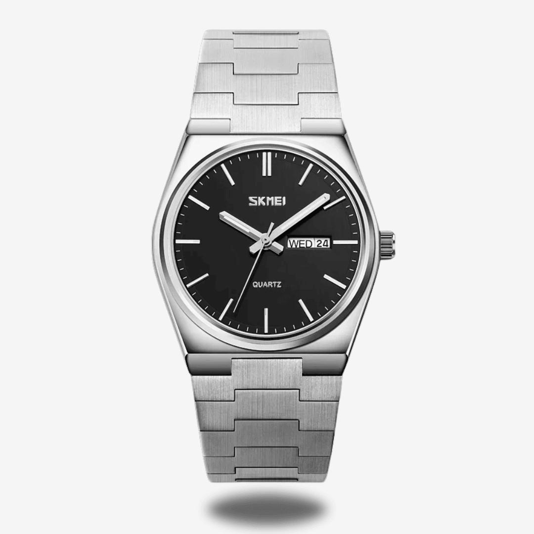 Relógio Masculino Skmei 40mm - Preto