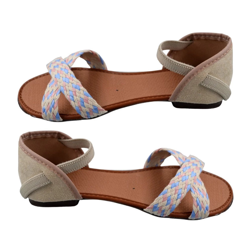 Rasteirinha RAFIA Women's Sandal Promotion Shopee Rasteirinha