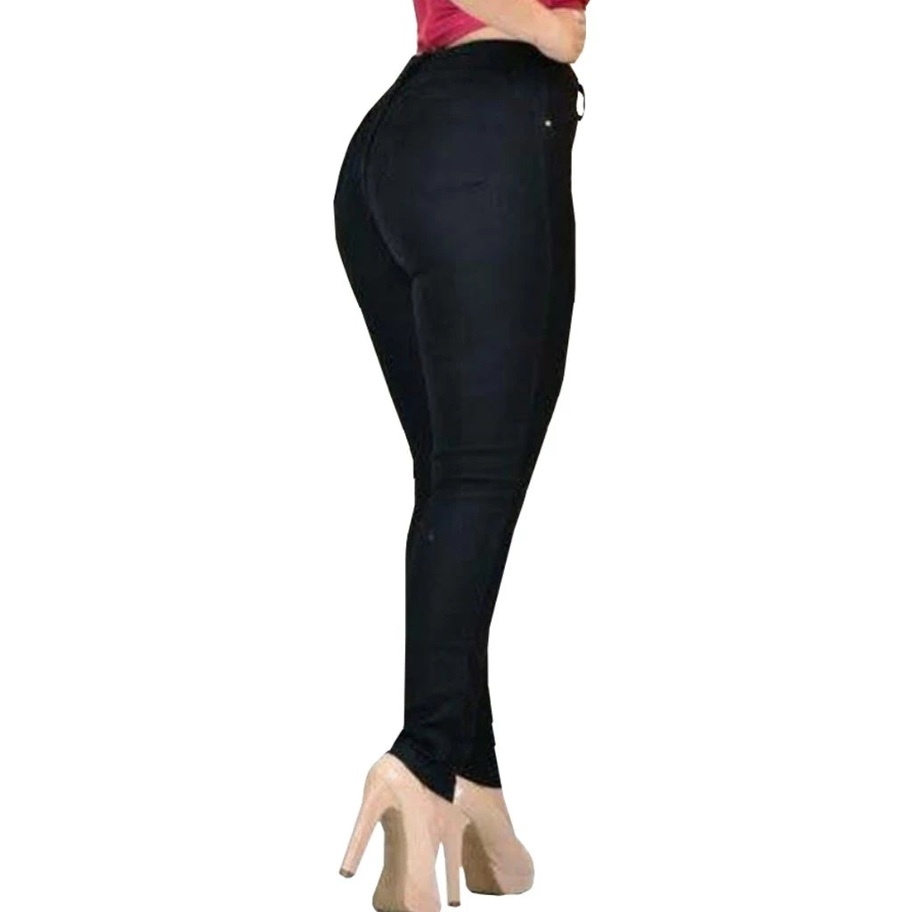 Women's High Waist Lycra Jeans