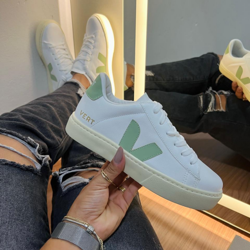 Tênis Vert - Feminino Elegância e Conforto Total