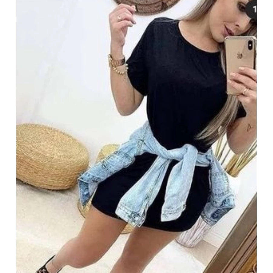 Shirt Dress Comfortable Women's Blouse Fashion Blogger Summer launch