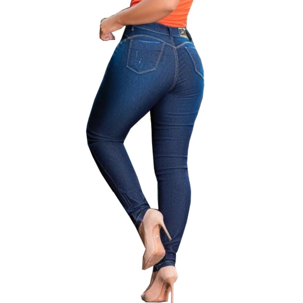 Women's High Waist Lycra Jeans