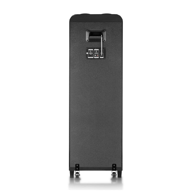 Caixa de Som Amplificada Torre de 12 Pol. 2200W com Bluetooth, Auxiliar, SD, USB, FM e LED BIVOLT Pulse - SP500