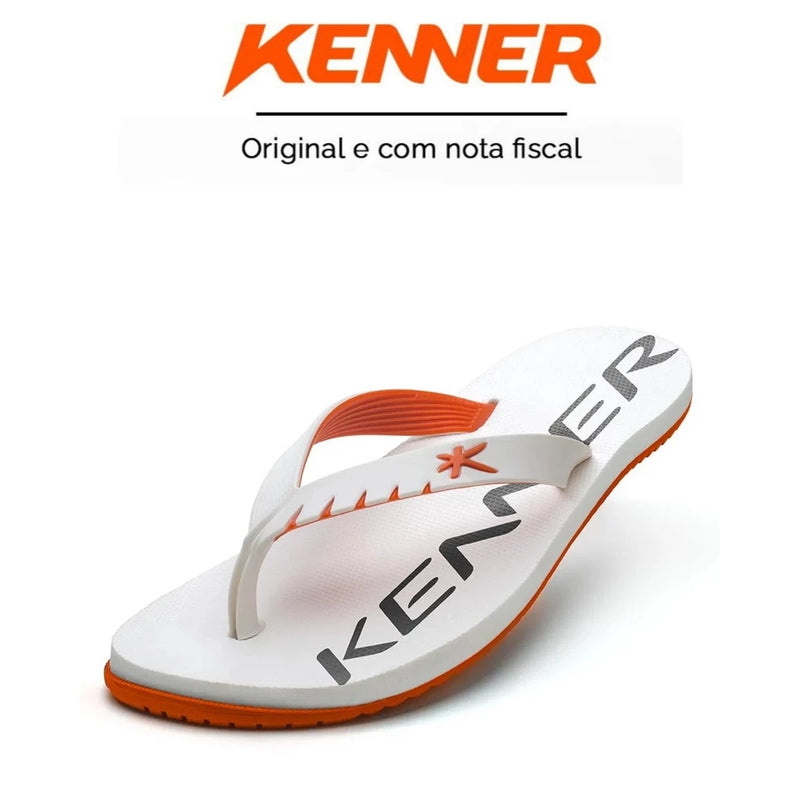 Sandália Chinelo Kenner Red Colors Original Masculino