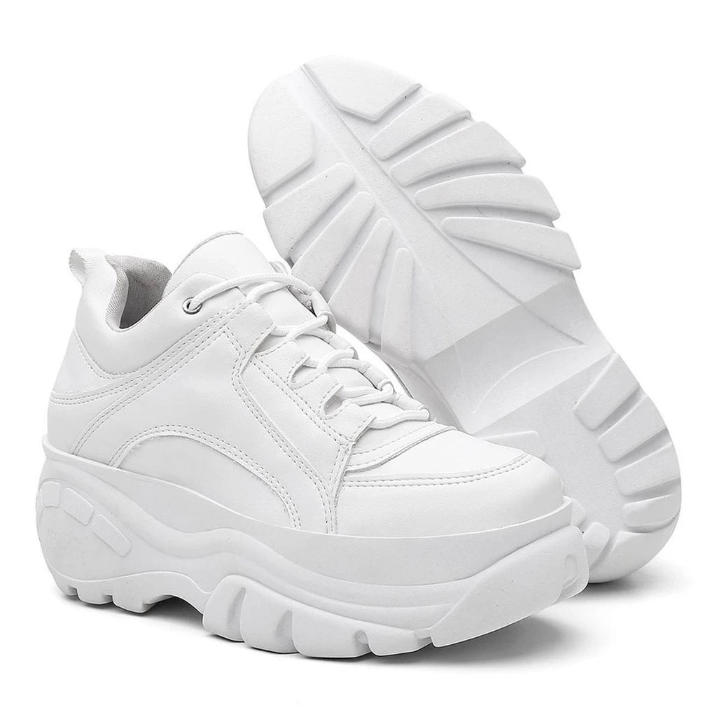 Tenis Feminino Buffalo Chunky Sneaker Branco