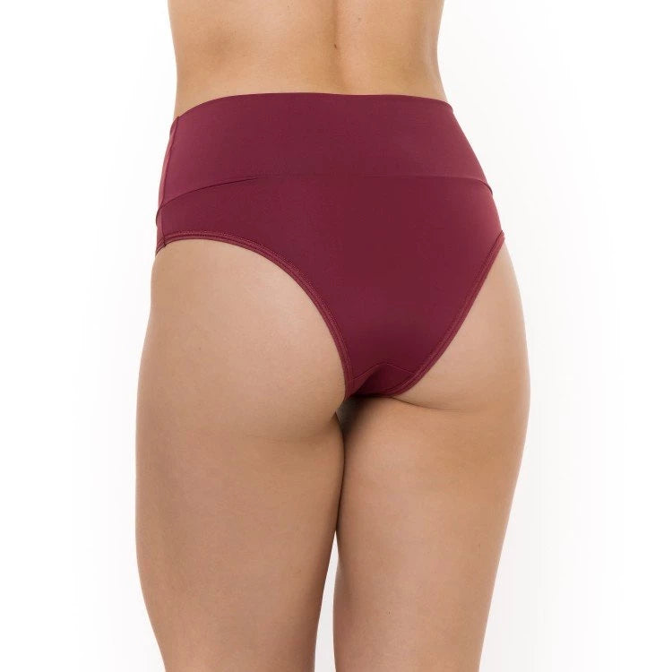 Kit 5 Gabi Panties in Good Quality Cotton with Double Folded Waistband