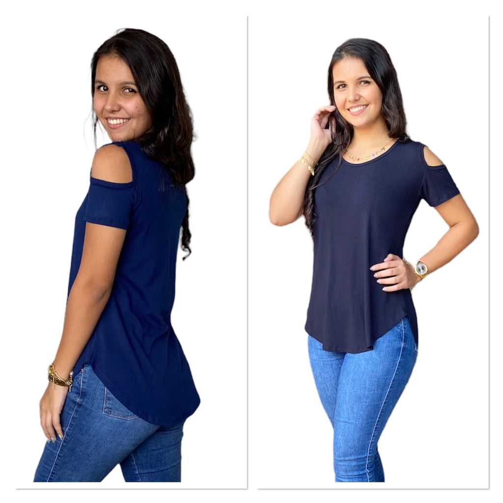 Kit C/ 2 Blusa Tapa Bumbum    RF:03