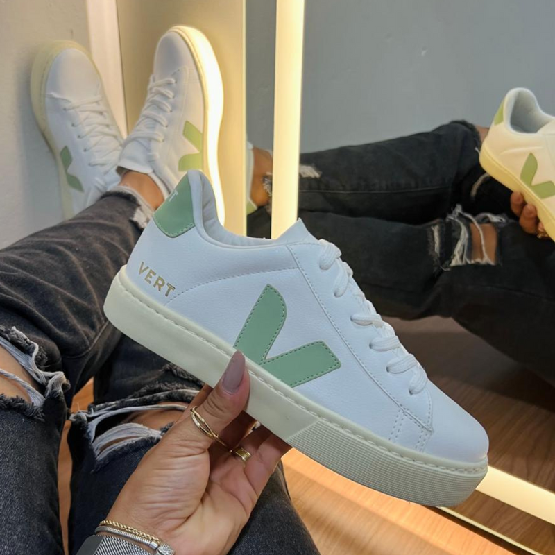 Tênis Vert - Feminino Elegância e Conforto Total