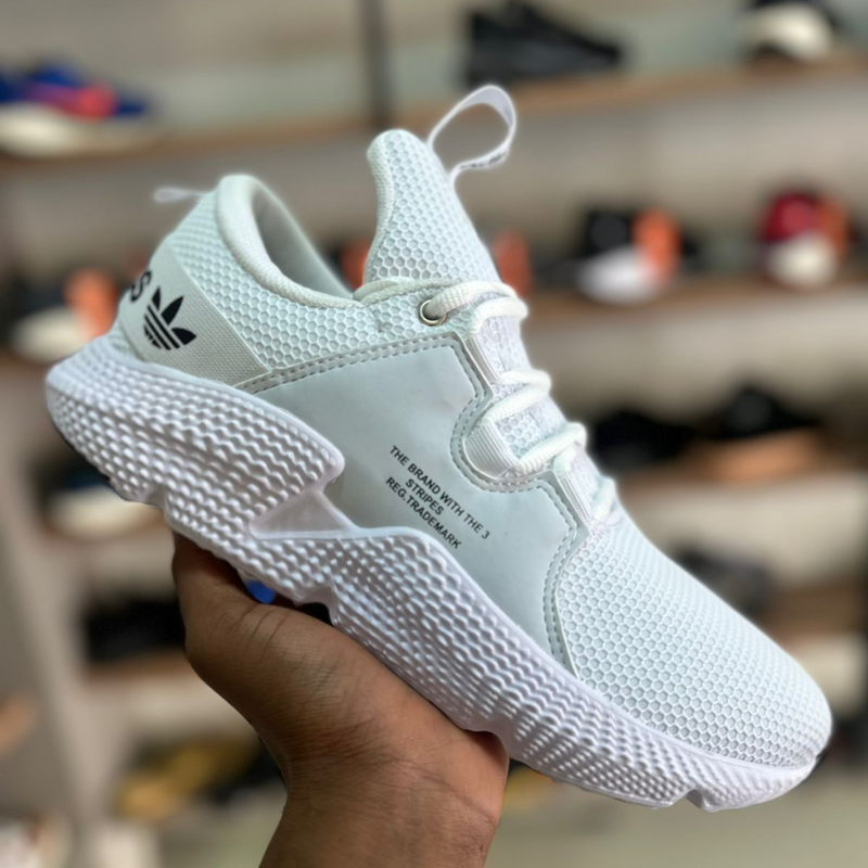 Tênis Adidas White Premium