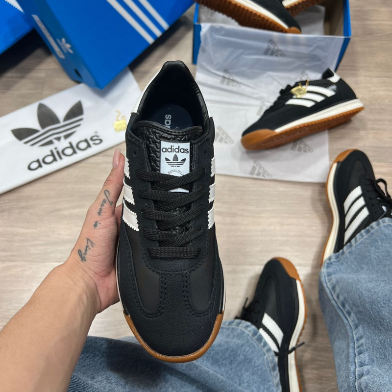 Tênis Adidas SL Premium – Preto Camurça Feminino