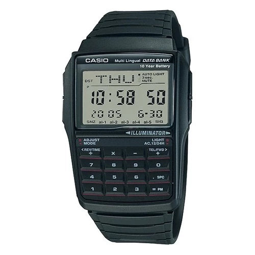 Relógio Casio Masculino Calculadora Dbc-32-1Adf