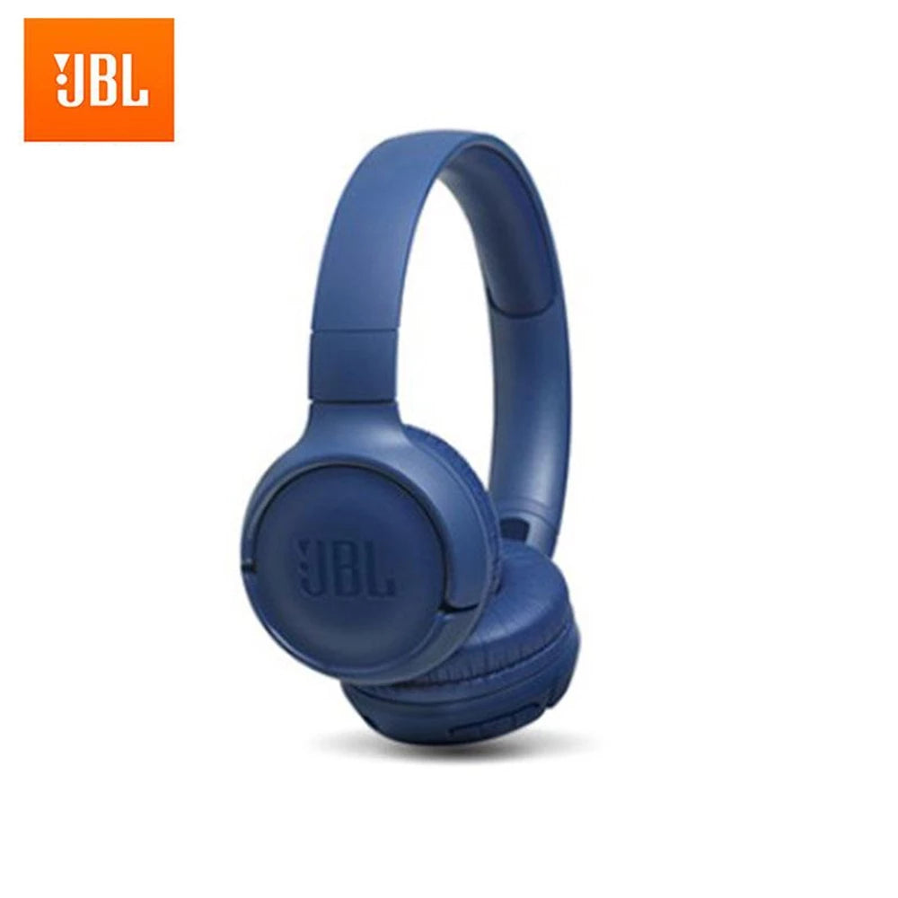 Fone De Ouvido Sem Fio Jbl T500BT /T510BT Bluetooth Rádio FM mp3 Cartão De Memória H M_SHop